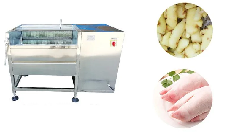 Commercial Full-Automatic Taro Peeler, Multi-Function Steam Peeler, Konjac Lipu Taro Peeler